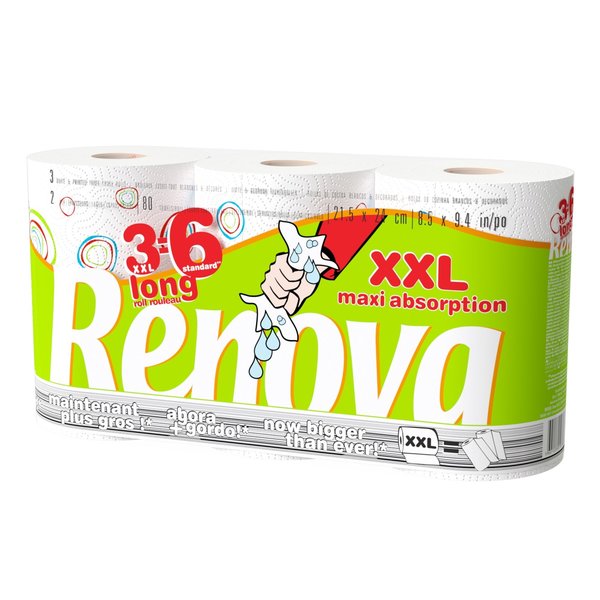 Küchenpapier Renova (3 uds) (Refurbished A+)