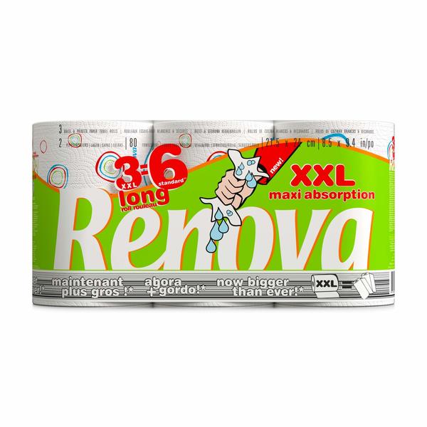 Küchenpapier Renova (3 uds) (Refurbished A+)