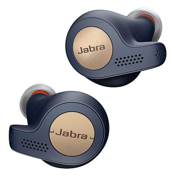 Sportkopfhörer Jabra Elite Active 65t Bluetooth Blau Kupfer (Refurbished B)