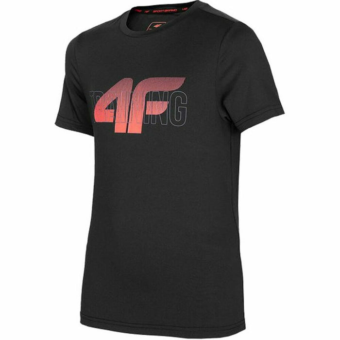 T-Shirt 4F Functional Schwarz