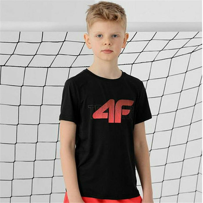 T-Shirt 4F Functional Schwarz