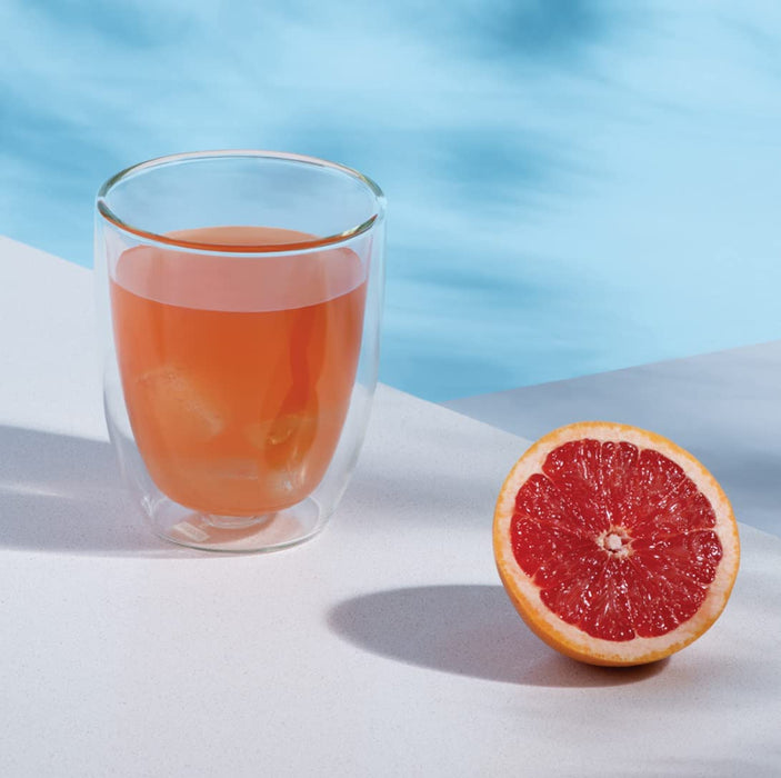 6-teiliges Gläser-Set (Doppelwandig, isoliert, 0,35 liters) transparent