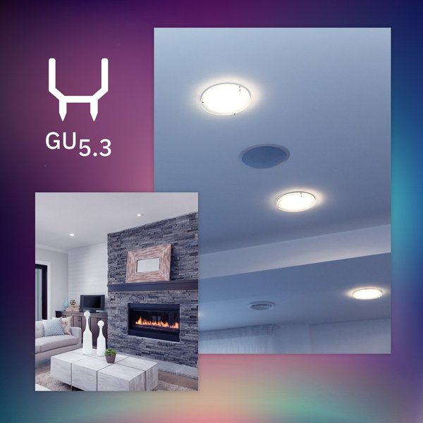 Kaltlicht LED-Glühbirne Panasonic Corp. CorePro MAS SpotVLE 7 W 560 Lm (Neutralweiß 4000K)