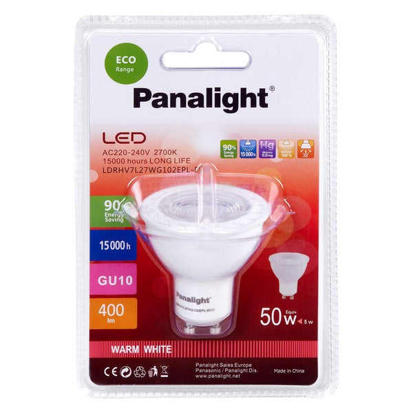 Kaltlicht LED-Glühbirne Panasonic Corp. CorePro MAS SpotVLE A+ 5 W 400 Lm (Warmes Weiß 2700K)