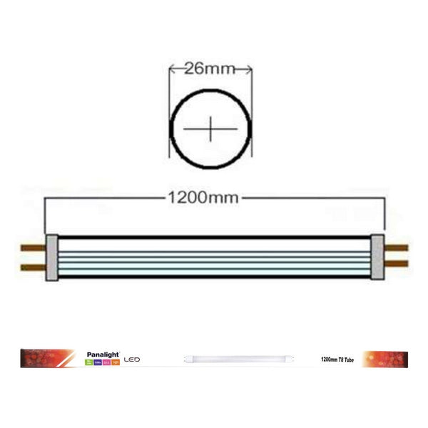 LED Röhre Panasonic Corp. T8 18 W 1400 lm (Neutralweiß 4000K)