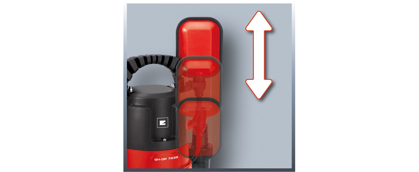 Einhell Schmutzwasserpumpe GC-DP 7835