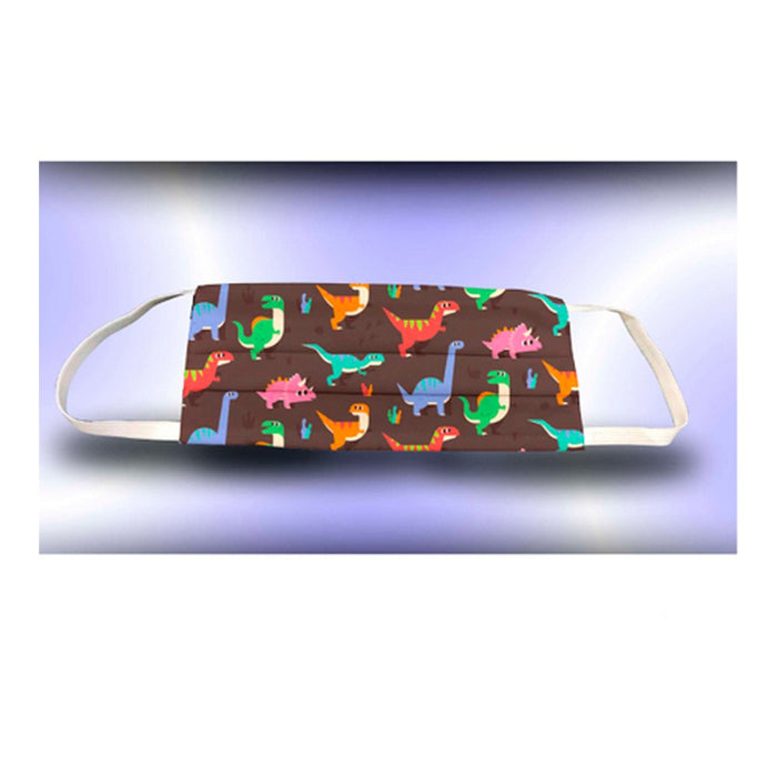 Hygienische Maske Dinosaurier 6-12Jahre