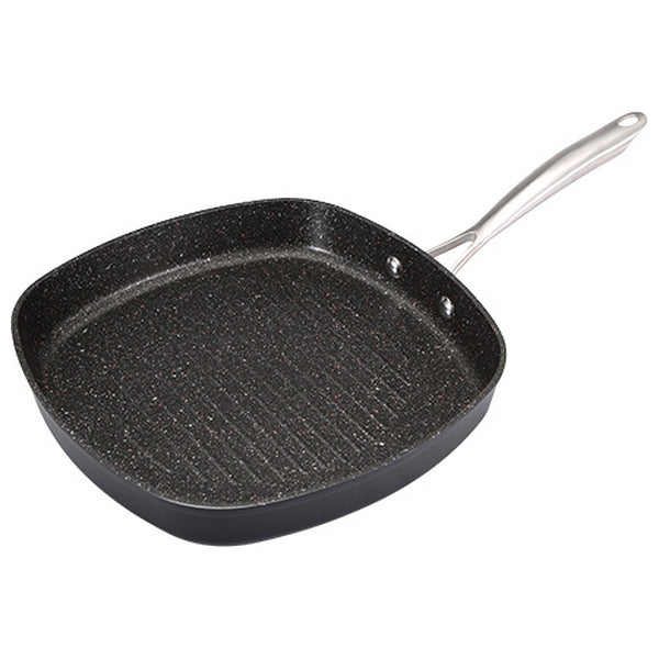 Grill San Ignacio Schwarz Geschmiedetes Aluminium (Ø 28 cm)