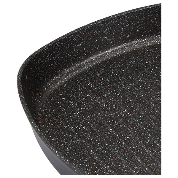 Grill San Ignacio Schwarz Geschmiedetes Aluminium (Ø 28 cm)