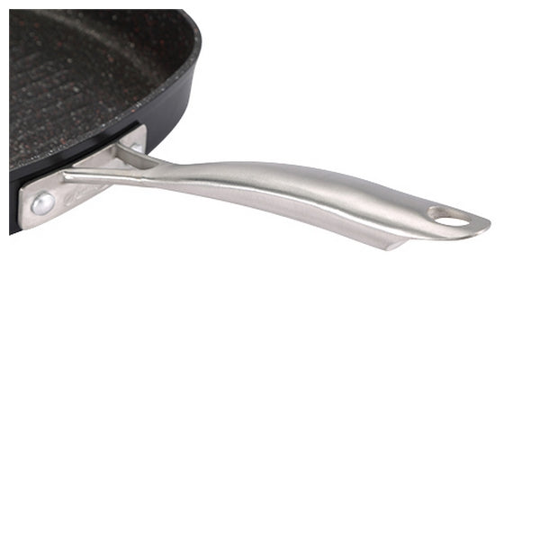 Grill San Ignacio Schwarz Geschmiedetes Aluminium (Ø 28 cm)