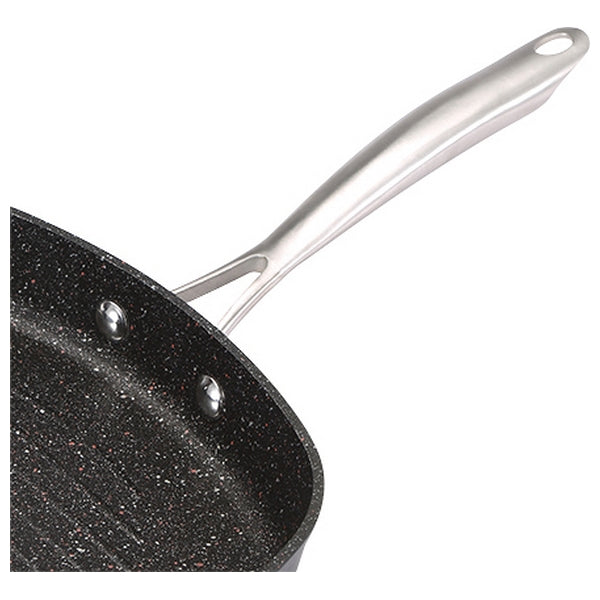 Grill San Ignacio Schwarz Geschmiedetes Aluminium (Ø 28 cm)