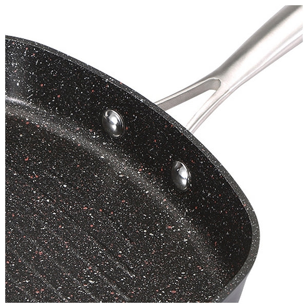 Grill San Ignacio Schwarz Geschmiedetes Aluminium (Ø 28 cm)