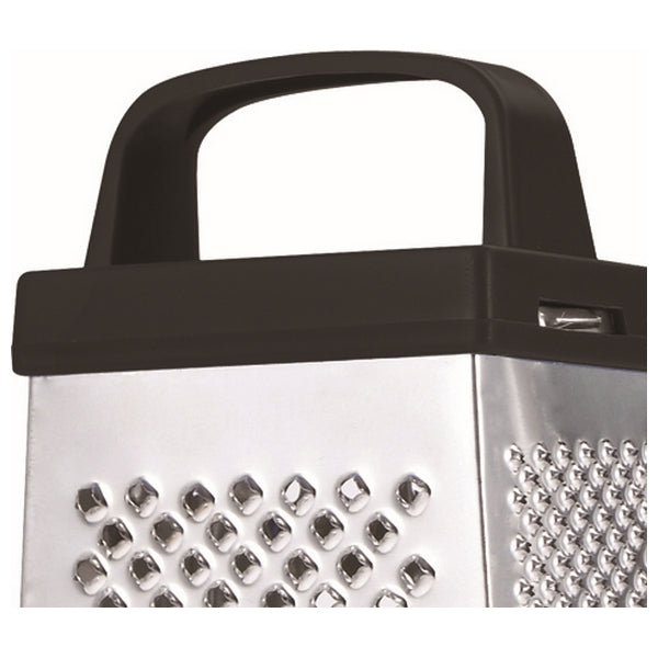 Mehrzweckreibe Renberg 4 Seiten Schwarz Edelstahl (8,9 x 6,5 x 20,5 cm)