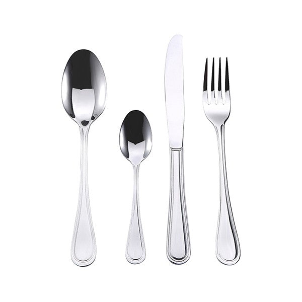 Besteck Bergner Nantes Edelstahl Silberfarben (24 pcs)
