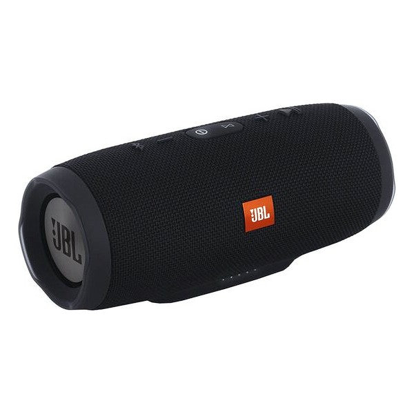 Tragbare Bluetooth-Lautsprecher JBL Charge 3 Stealth Edition Schwarz (Refurbished C)