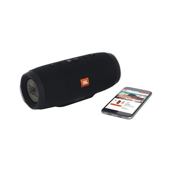 Tragbare Bluetooth-Lautsprecher JBL Charge 3 Stealth Edition Schwarz (Refurbished C)