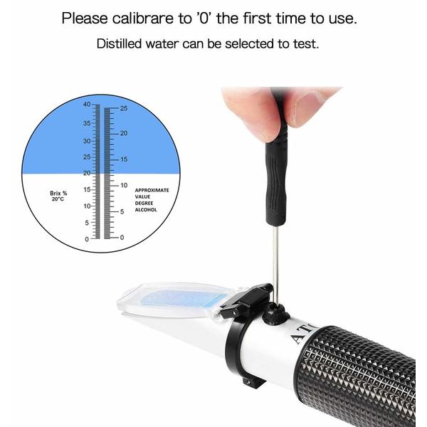 Refraktometer ATC Iitrust (Refurbished A+)