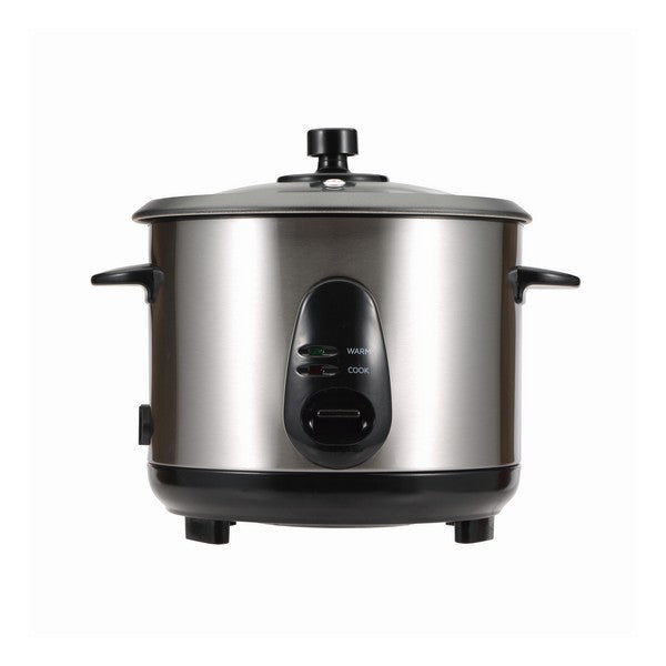 Reiskocher Masterpro 400 W Edelstahl Silberfarben