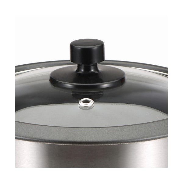 Reiskocher Masterpro 400 W Edelstahl Silberfarben