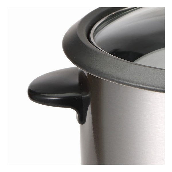 Reiskocher Masterpro 400 W Edelstahl Silberfarben