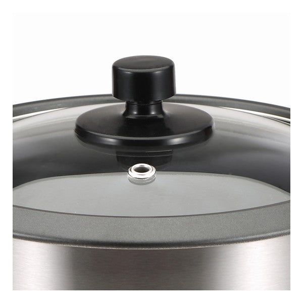 Reiskocher Masterpro 400 W Edelstahl Silberfarben