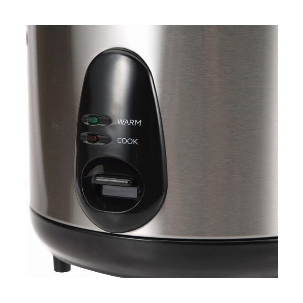 Reiskocher Masterpro 400 W Edelstahl Silberfarben