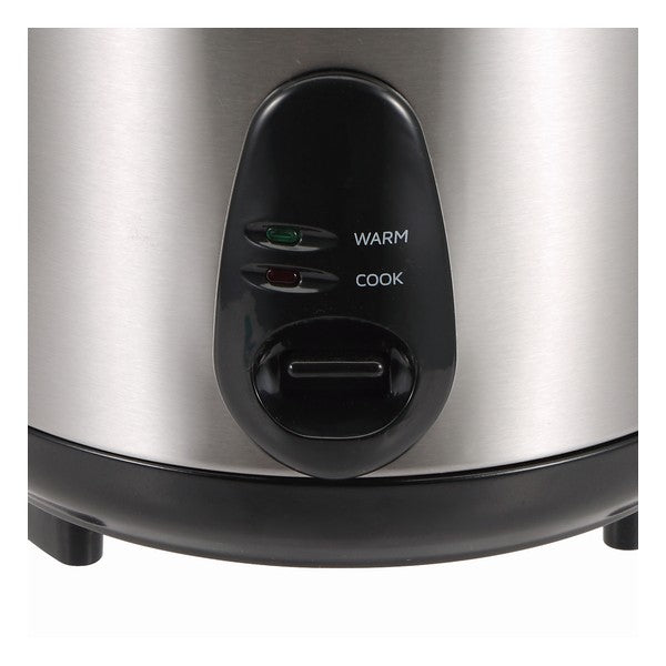 Reiskocher Masterpro 400 W Edelstahl Silberfarben