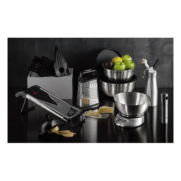 Reiskocher Masterpro 400 W Edelstahl Silberfarben