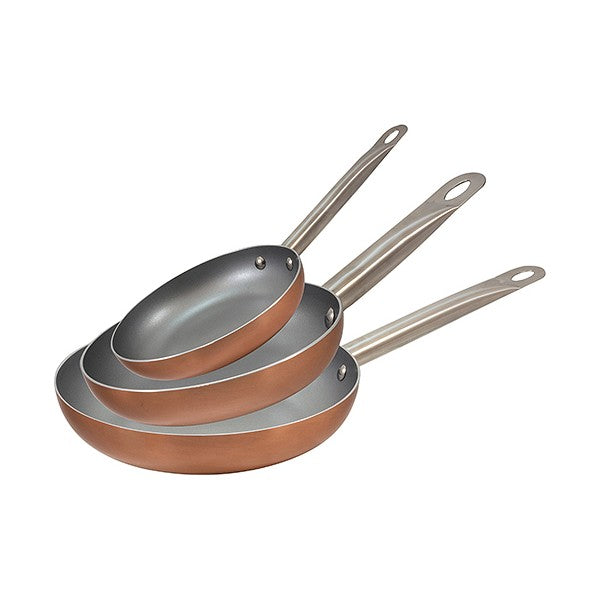 Pfannen-Set San Ignacio Kupfer Geschmiedetes Aluminium (3 pcs)