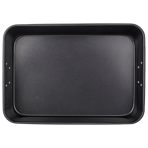 Backform San Ignacio Schwarz Edelstahl (40 x 28 x 8 cm)