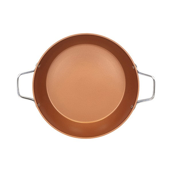 Kasserolle San Ignacio Kupfer Geschmiedetes Aluminium (Ø 32 cm)