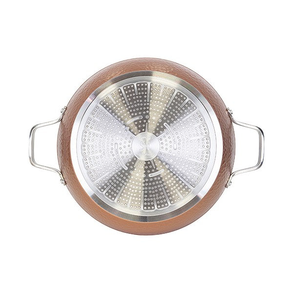 Kasserolle San Ignacio Kupfer Geschmiedetes Aluminium (Ø 32 cm)