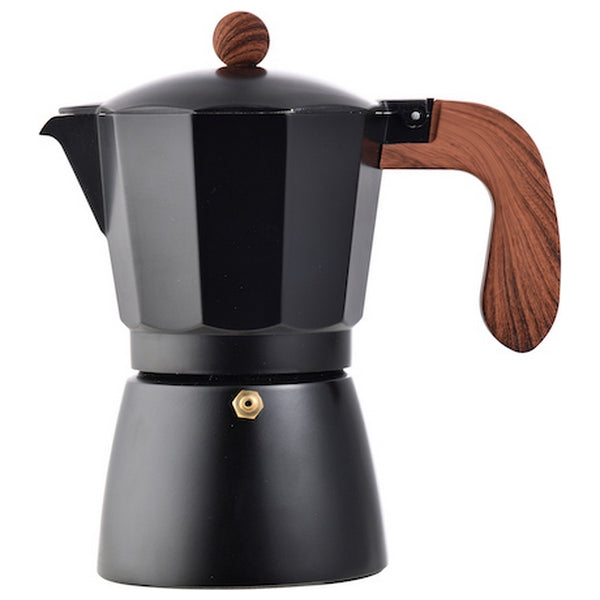 Kaffeemaschine Bergner Greener Schwarz Aluminium