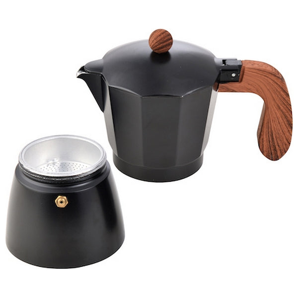 Kaffeemaschine Bergner Greener Schwarz Aluminium