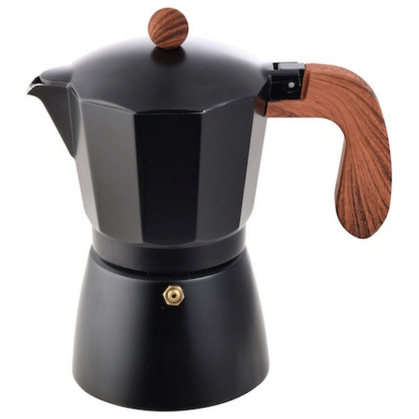 Kaffeemaschine Bergner Greener Schwarz Aluminium