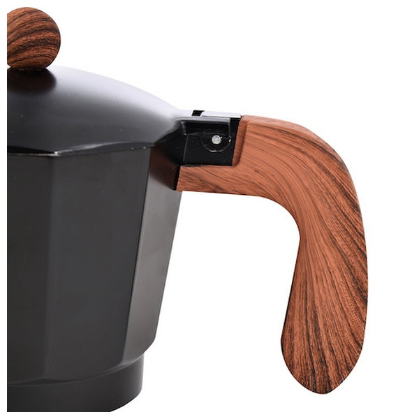 Kaffeemaschine Bergner Greener Schwarz Aluminium