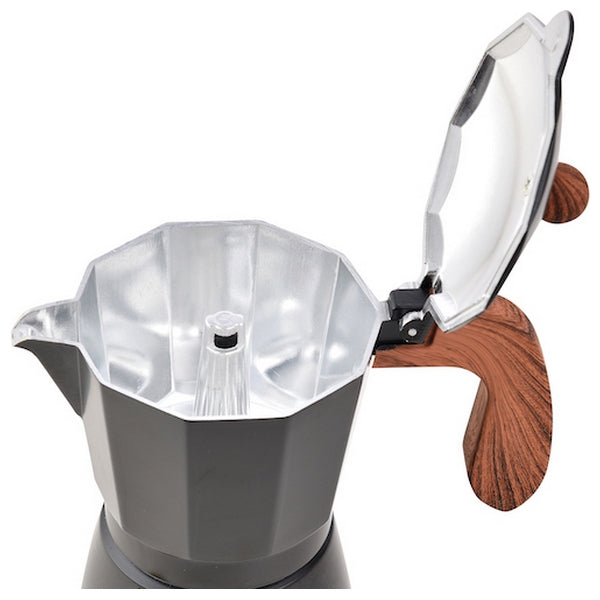 Kaffeemaschine Bergner Greener Schwarz Aluminium