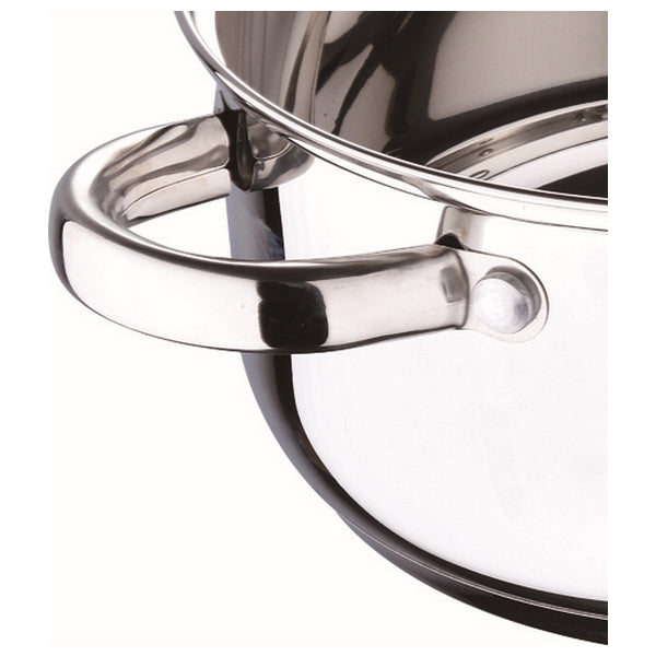 Topfset San Ignacio Cassel Edelstahl Silberfarben (7 pcs)