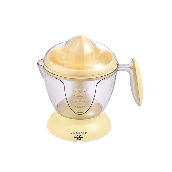 Elektrischer Entsafter SwissHome Classic Gelb 1200 ml