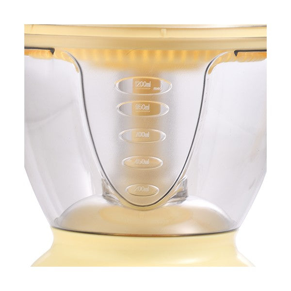 Elektrischer Entsafter SwissHome Classic Gelb 1200 ml