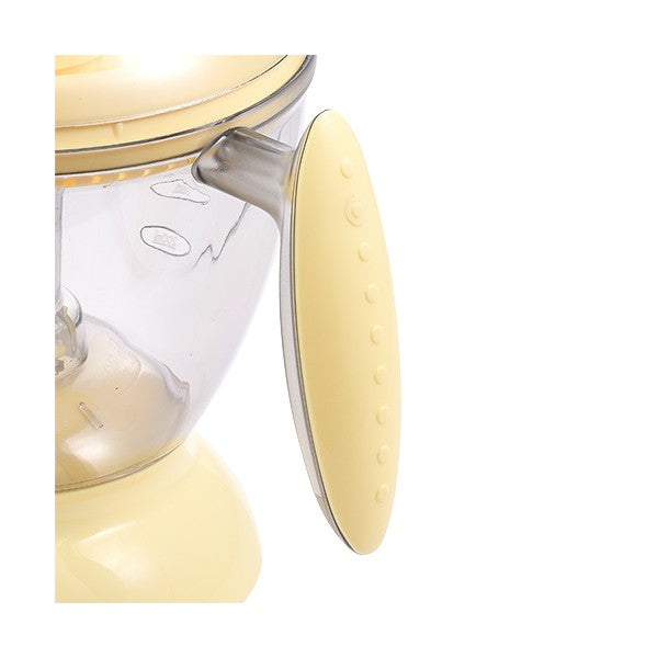 Elektrischer Entsafter SwissHome Classic Gelb 1200 ml