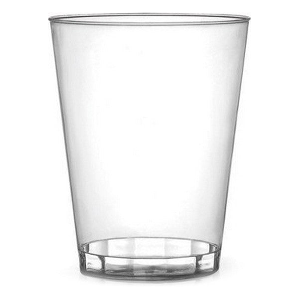 Gläser (340 ml) Hartplastik Durchsichtig (40 pcs) (Refurbished A+)