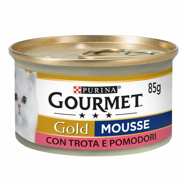 Nassfutter Purina Gourmet Gold Wagenheber (24 uds x 85 g) (Refurbished A+)