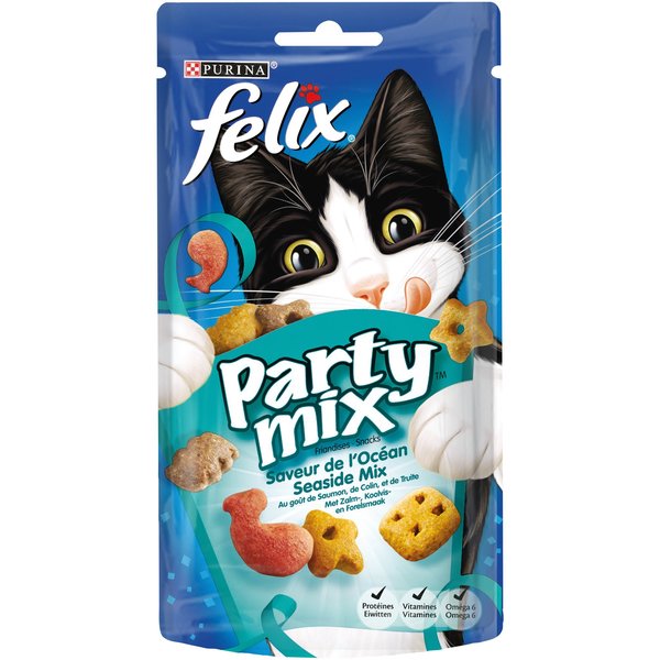 Snack für Katze Felix Party Mix Purina (60 g) (Refurbished A+)