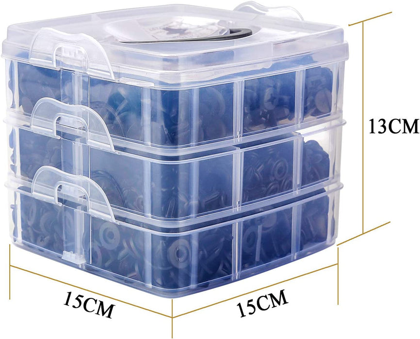 795 Stücke Auto Befestigung Clips, Universal Türverkleidung Klammern Stoßstangen Zierleisten Befestigungclips Plastikklips Set mit Demontage Werkzeuge