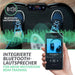 Fitness Ultra Slim Power Vibrationsplatte | Fett verlieren und Fitnesstraining von Zuause | 5 Trainingsprogramme + 180 Stufen | Bluetooth Lautsprecher