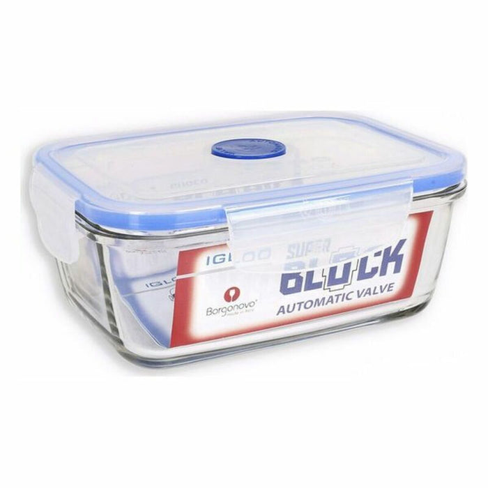 Lunchbox Borgonovo Superblock Luftdicht Glas