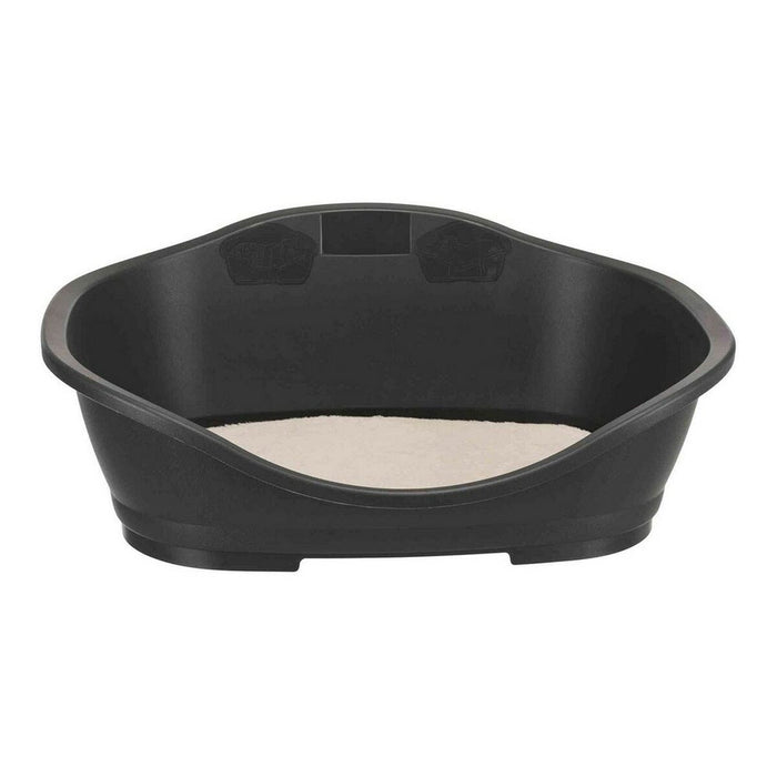 Hundebett Stefanplast Grau Kunststoff (49 x 27,5 x 68 cm)