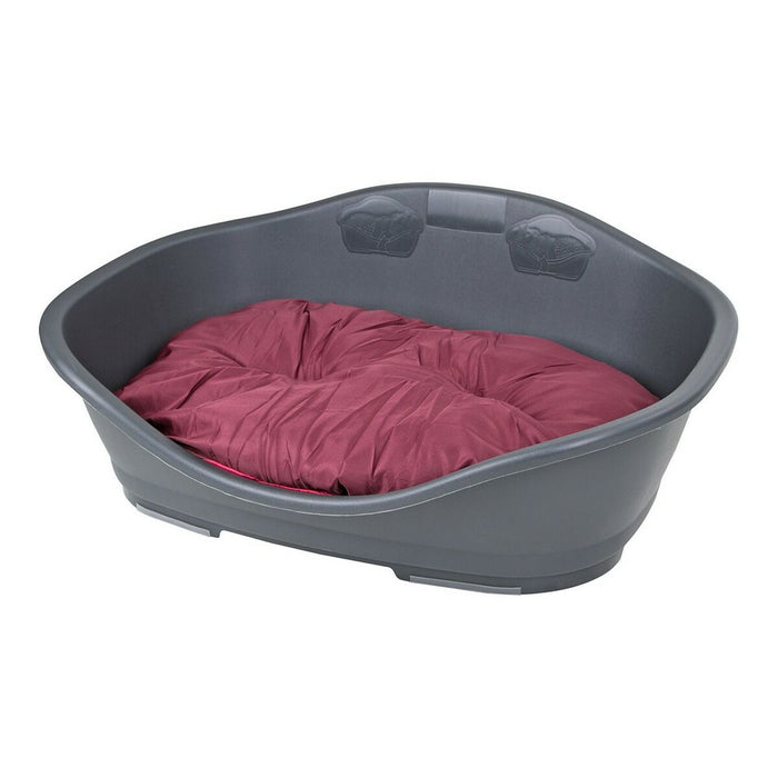 Hundebett Stefanplast Grau Kunststoff (49 x 27,5 x 68 cm)