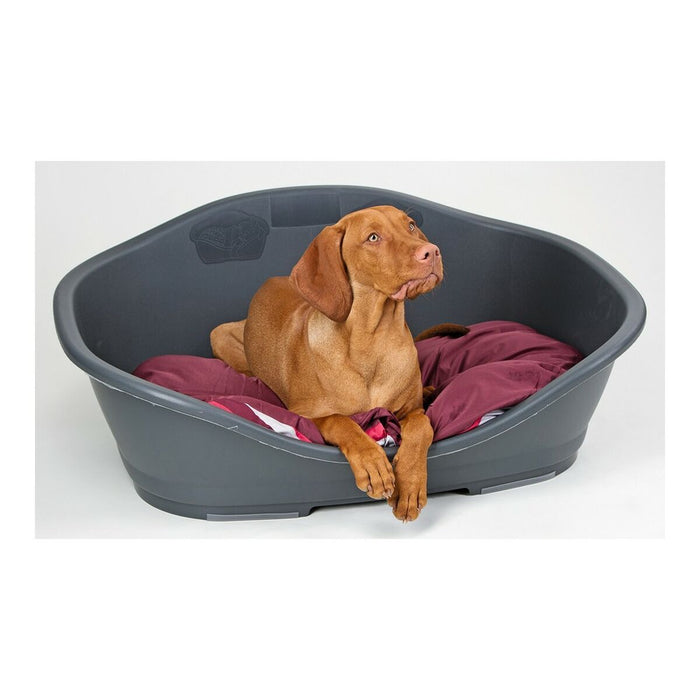 Hundebett Stefanplast Grau Kunststoff (49 x 27,5 x 68 cm)